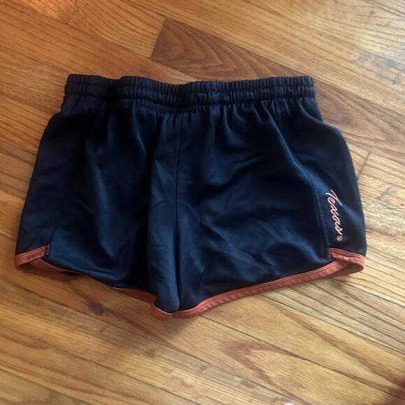 Colosseum Texas Longhorns Athletic Shorts – Black/Orange Trim, Size M - Picture 5 of 6